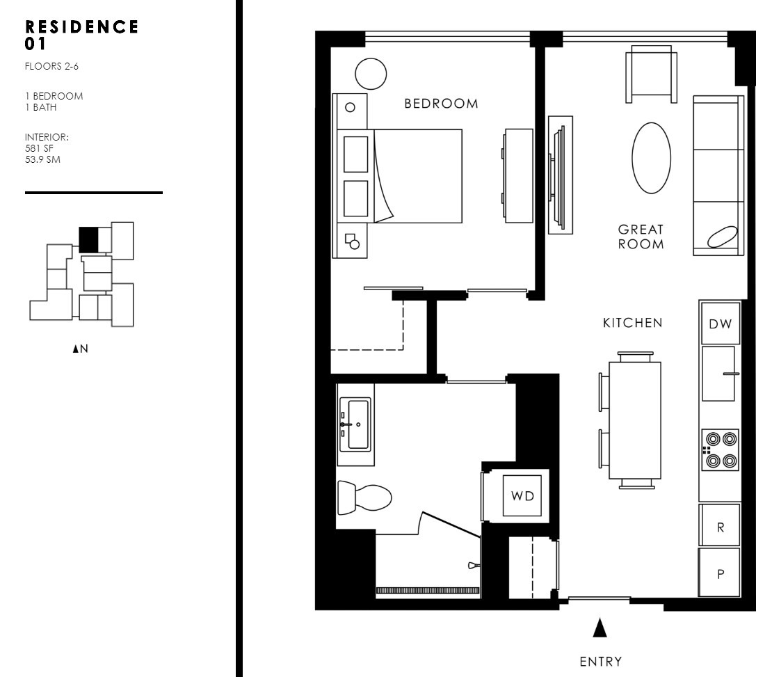 简约不是简陋/这栋小户型公寓楼/用简单材料设计出轻奢感-24