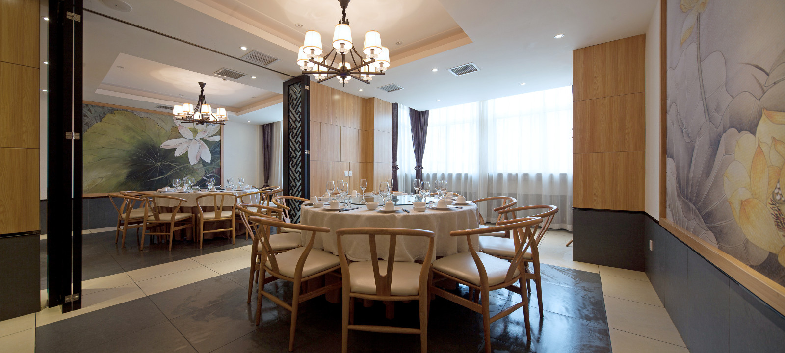 西安 DZ 环境设计机构打造的文化融合餐饮空间-9