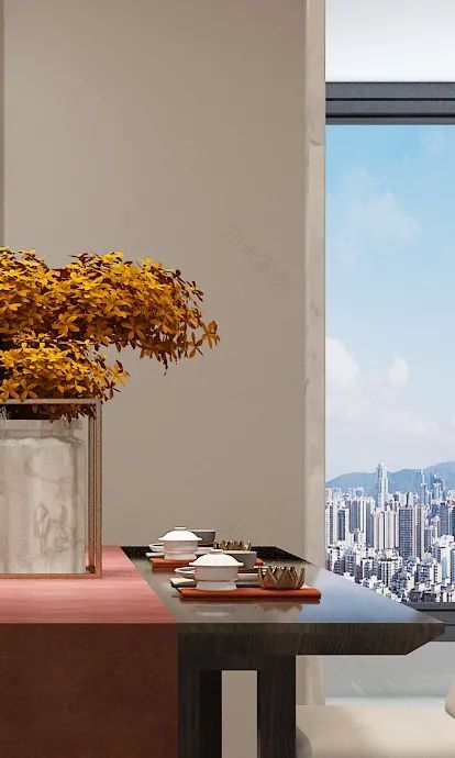 金域澜岸二期 | 新中式写实空间,诠释优雅生活-31