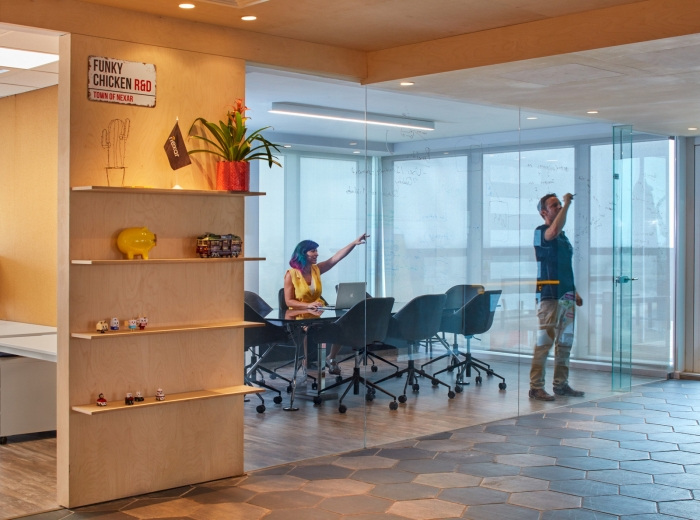 特拉维夫涂鸦风Ne·ar办事处-12