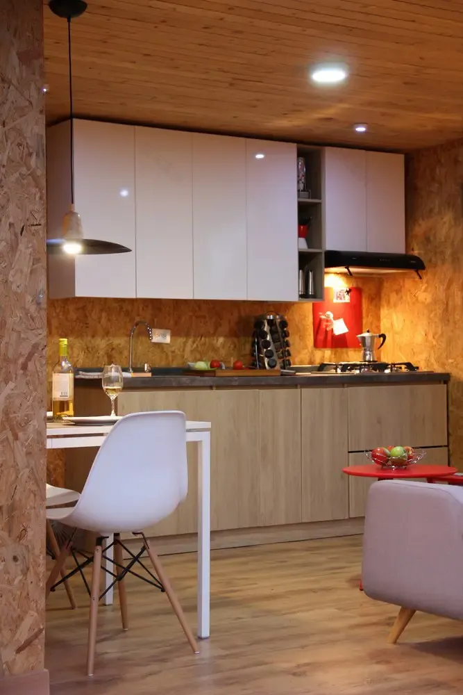 38m2 模块化木屋设计,极致空间利用-2