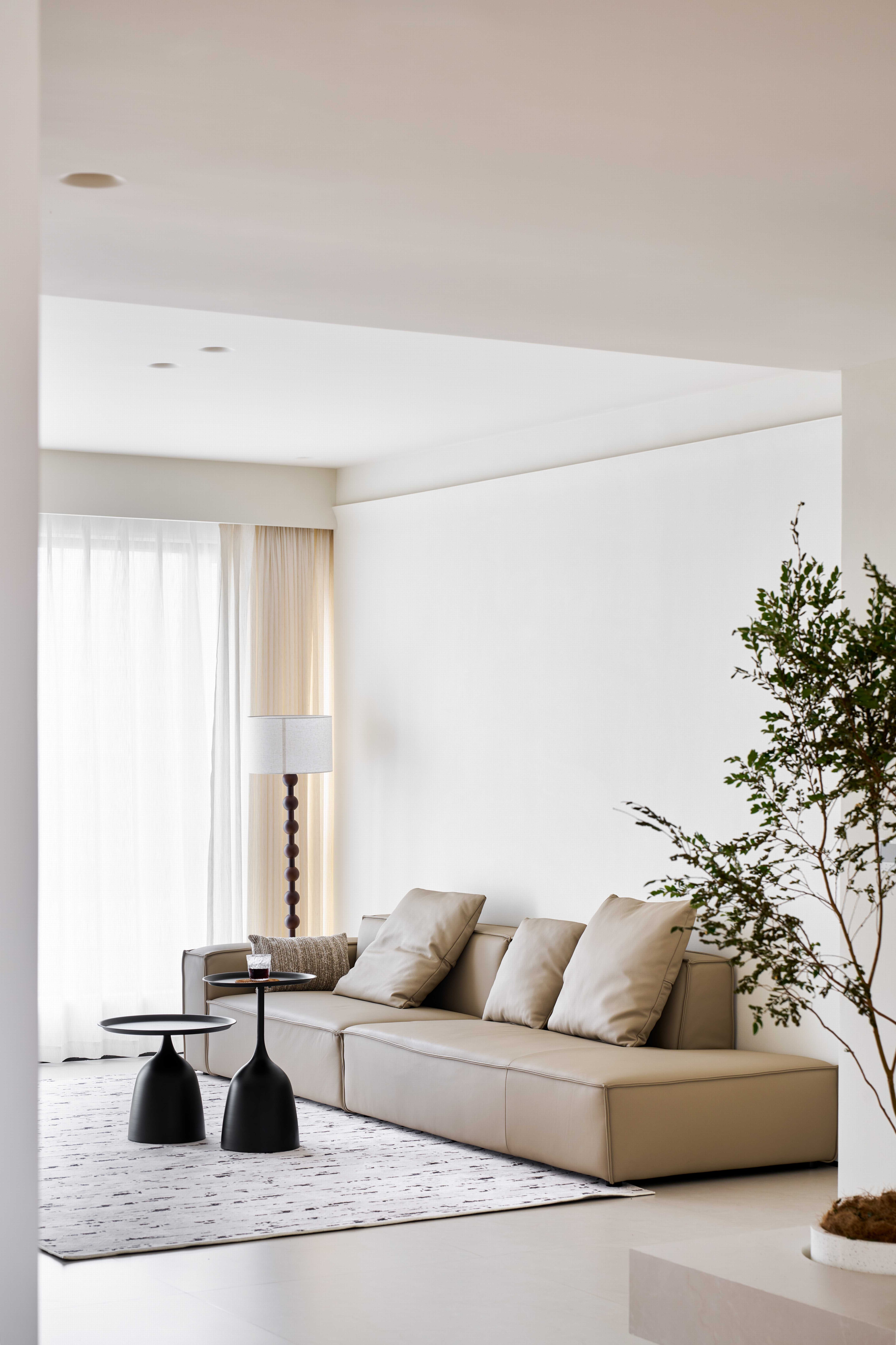 极简中的高级感，用光影与材质碰撞诠释空间美学丨邓德进-19