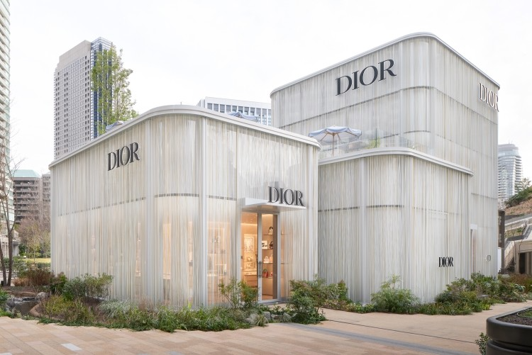 Dior 东京旗舰店丨日本东京丨隈研吾-0