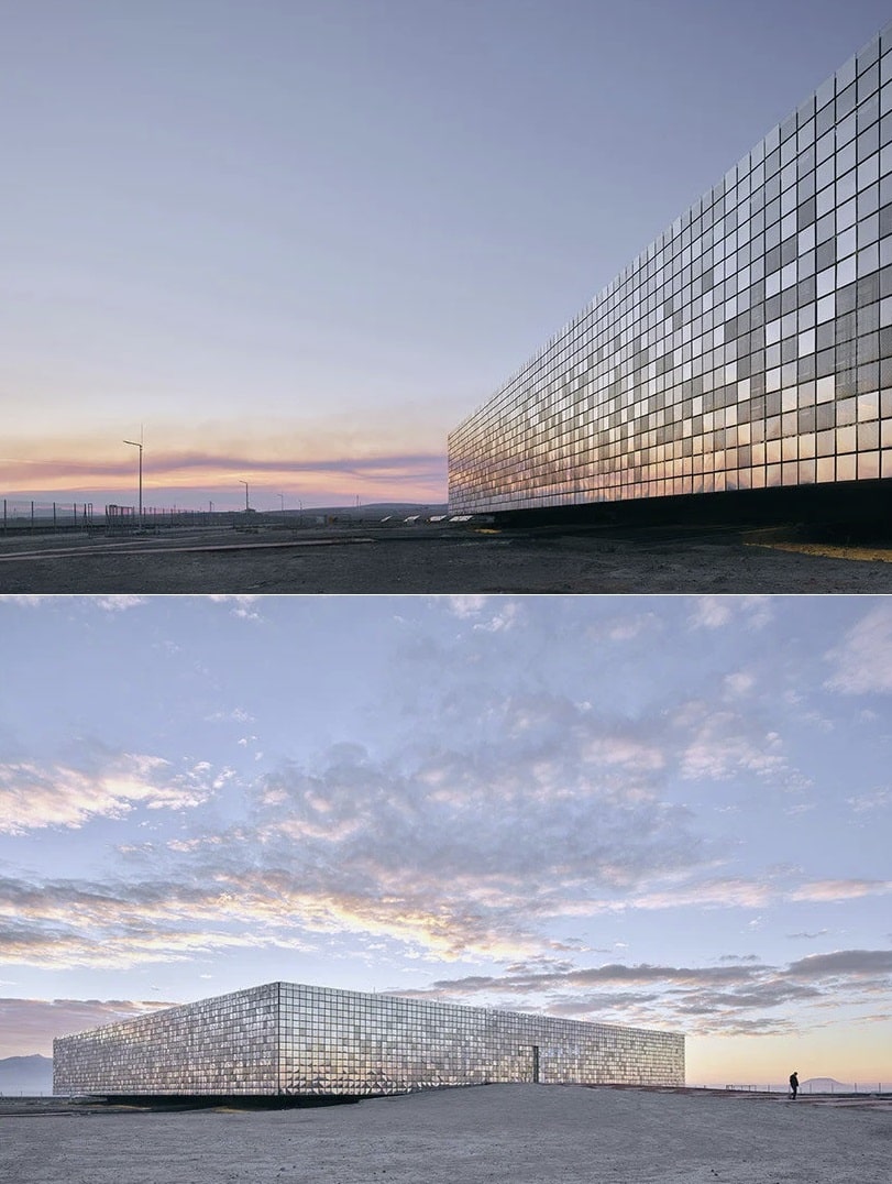 Kalyon Karapınar太阳能发电厂控制建筑丨土耳其丨Bilgin Architects-16