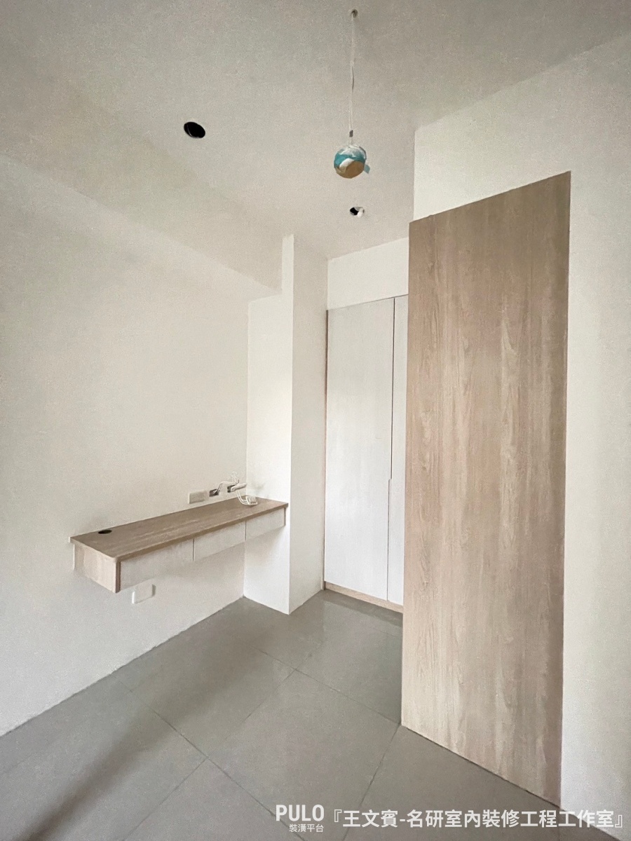新竹12坪小宅室内设计案例丨中国新竹丨名研室内装修工程工作室（王文宾室内设计师）-67