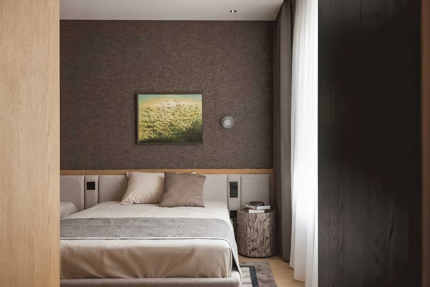 东方诗意美学的现代演绎丨中国成都丨成都集伽室内设计有限公司-84