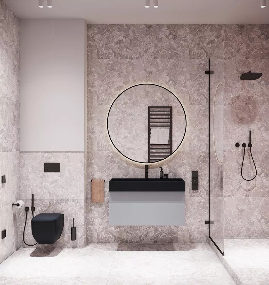 极简北欧风公寓设计，空间元素增添艺术风味-28