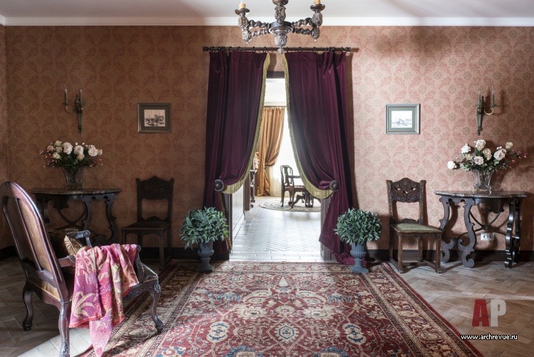 历史风格住宅室内装饰丨马可斯·尤利娅-25