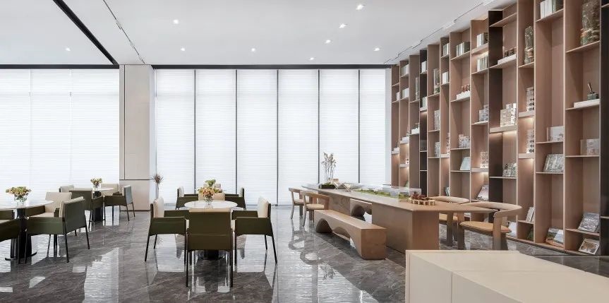 中山远洋天成营销中心丨中国中山丨IDAD 久度设计-35