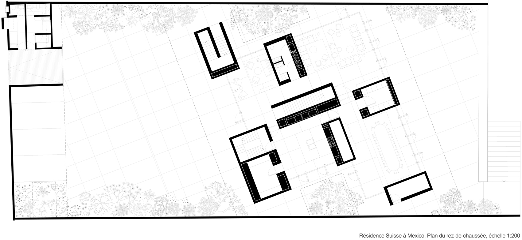 瑞士驻墨西哥大使住宅丨墨西哥墨西哥城-60