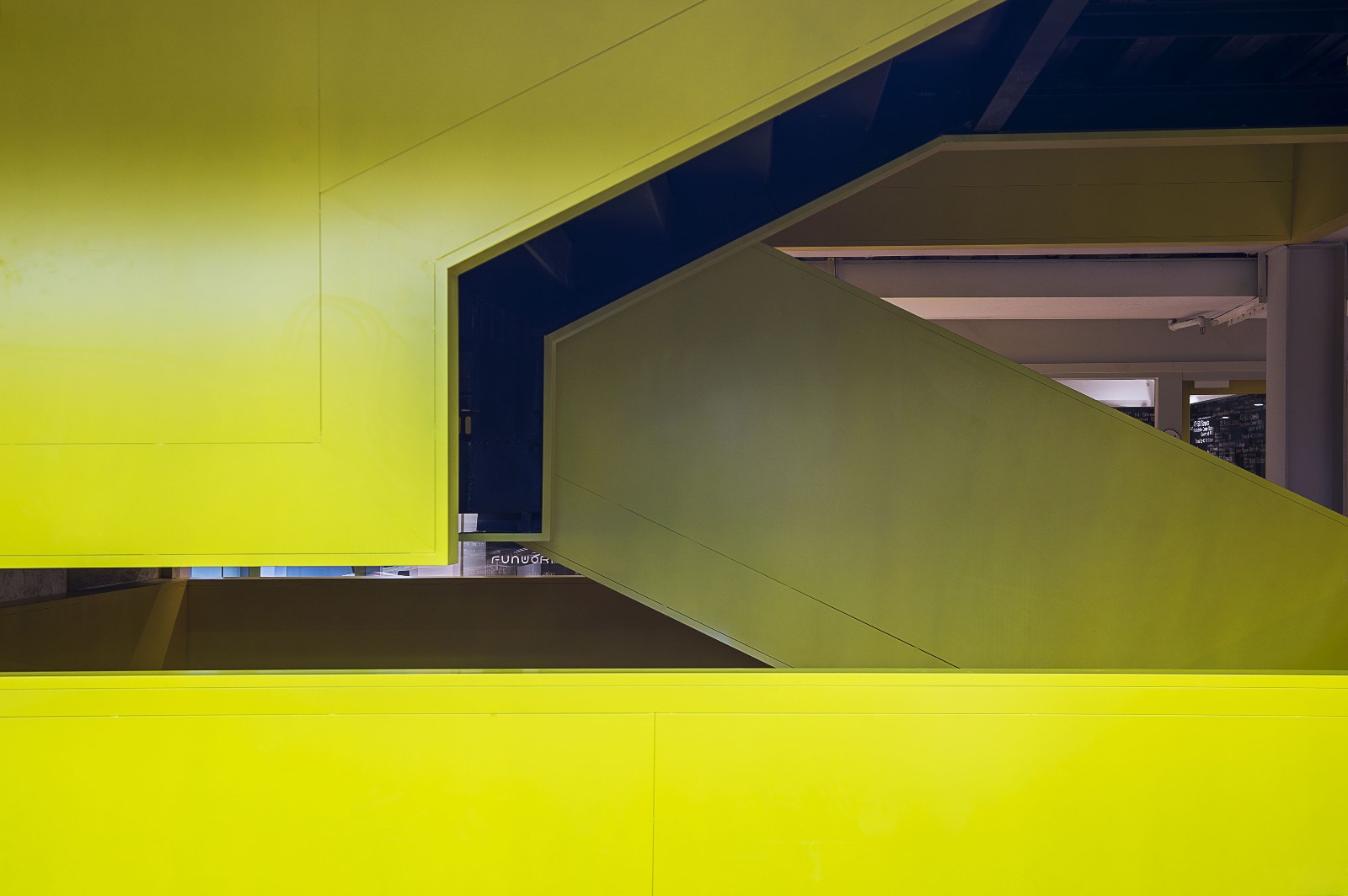 厦门湖里汇金大厦FUNWORK联合办公——丛林氧吧  VHD-11