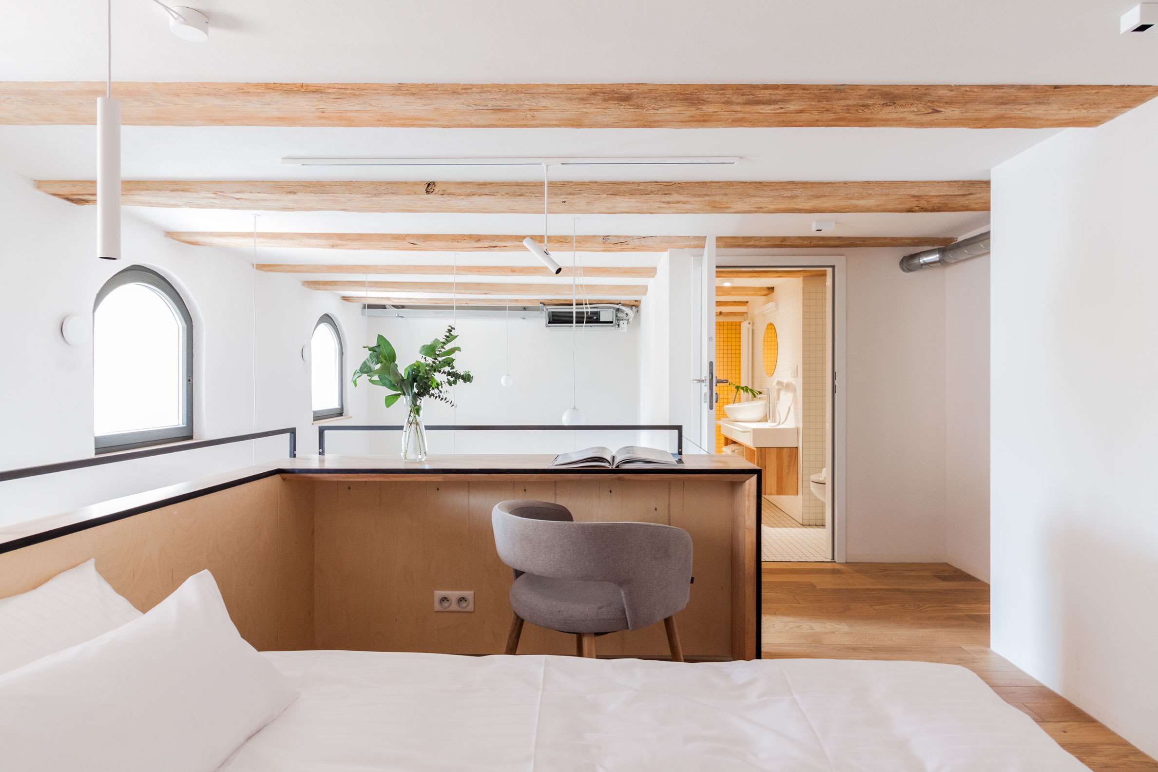 A Centuries Old Granary in Toruń, Poland, is Transformed into Modern Dwellings-76