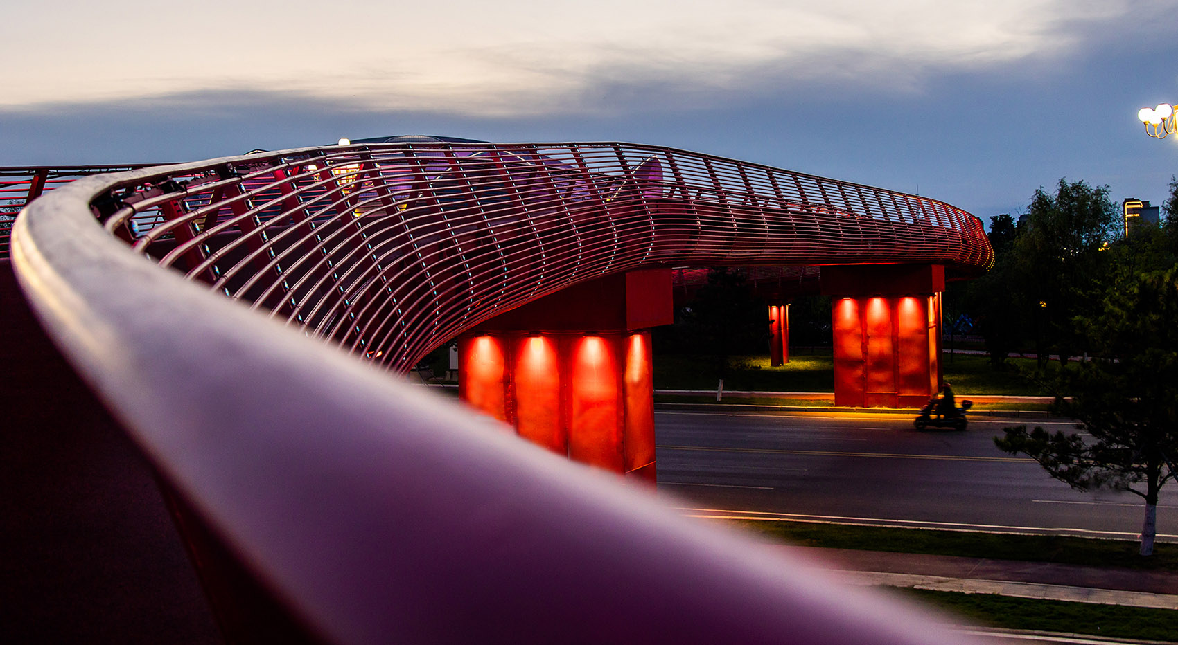 梅河口浪漫花海公园丨中国吉林丨麦田景观-67