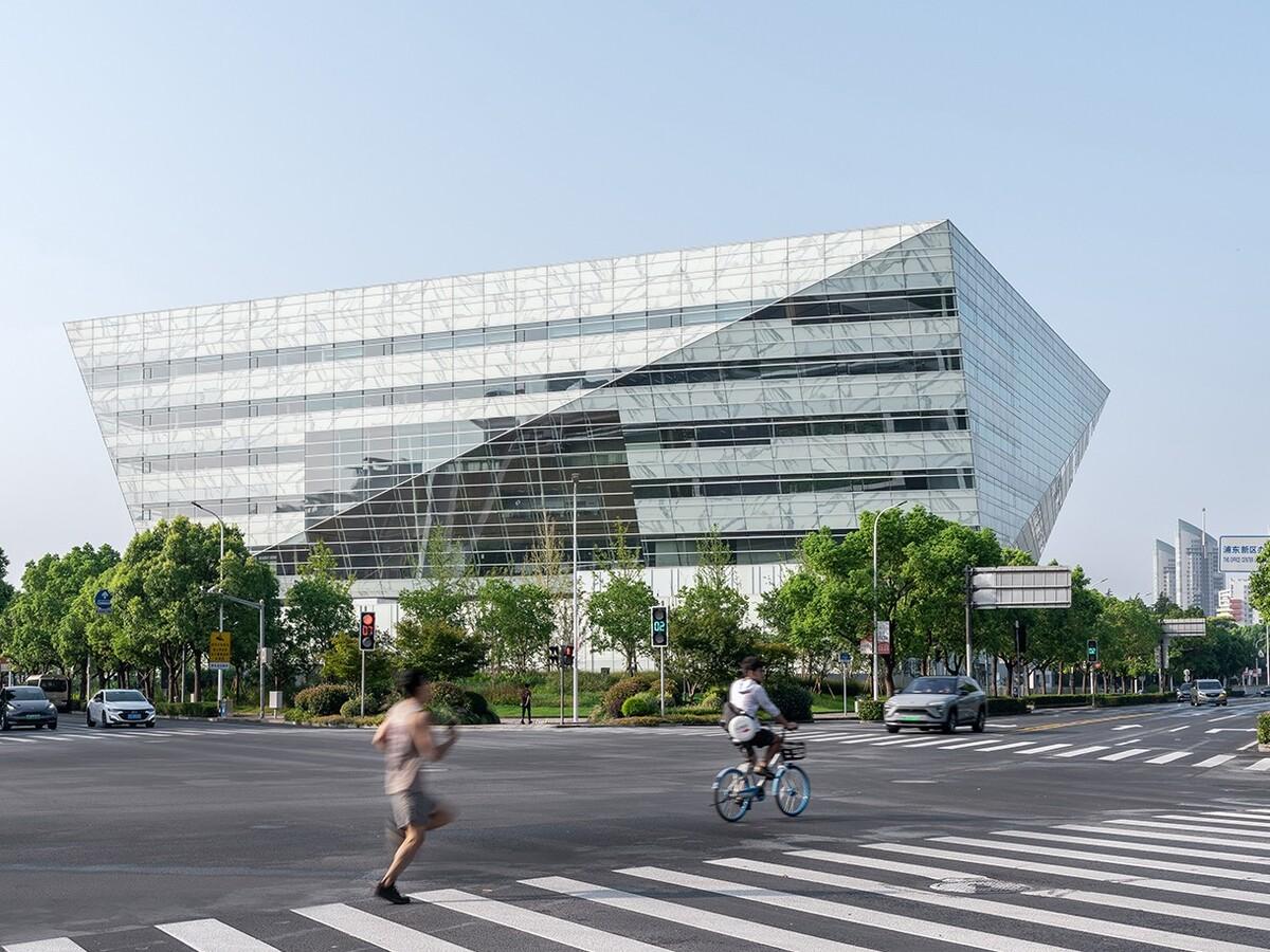 上海图书馆东馆丨中国上海-42