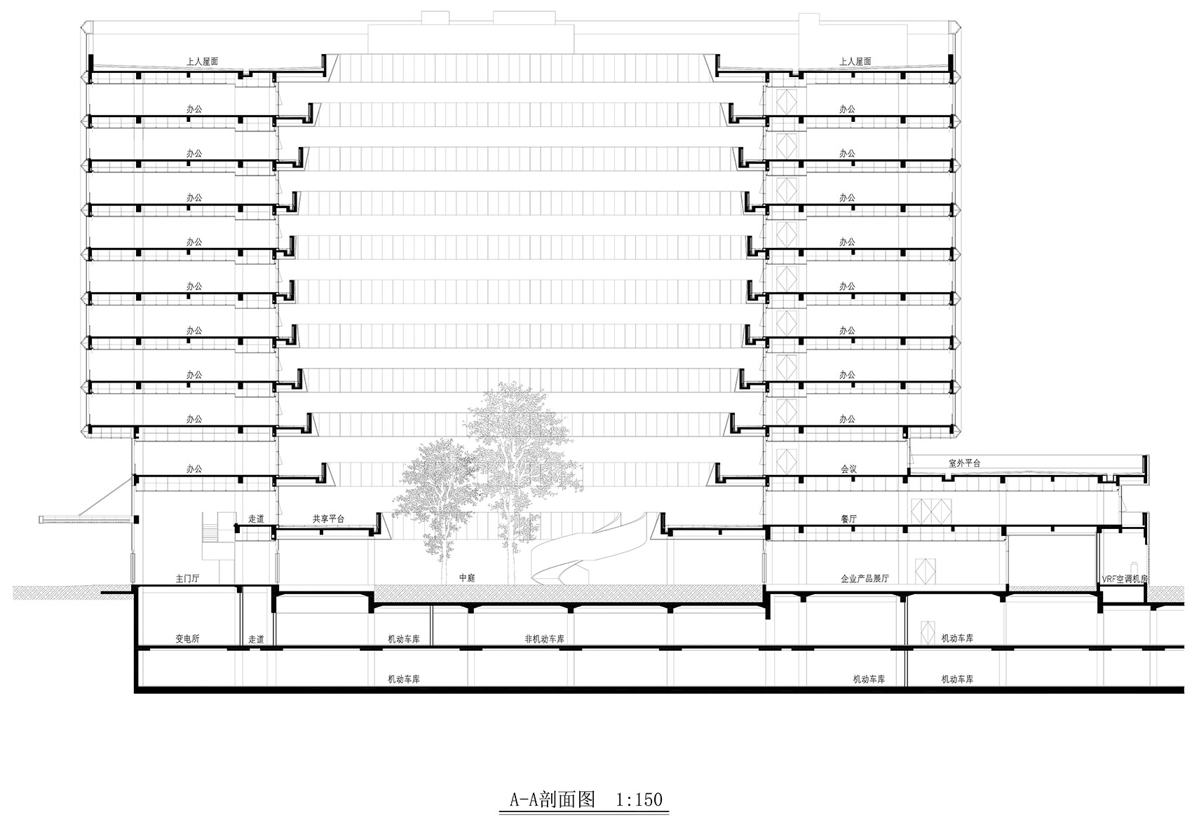 浙江大学紫金众创小镇(浙大森林)丨中国杭州丨浙江大学建筑设计研究院-83