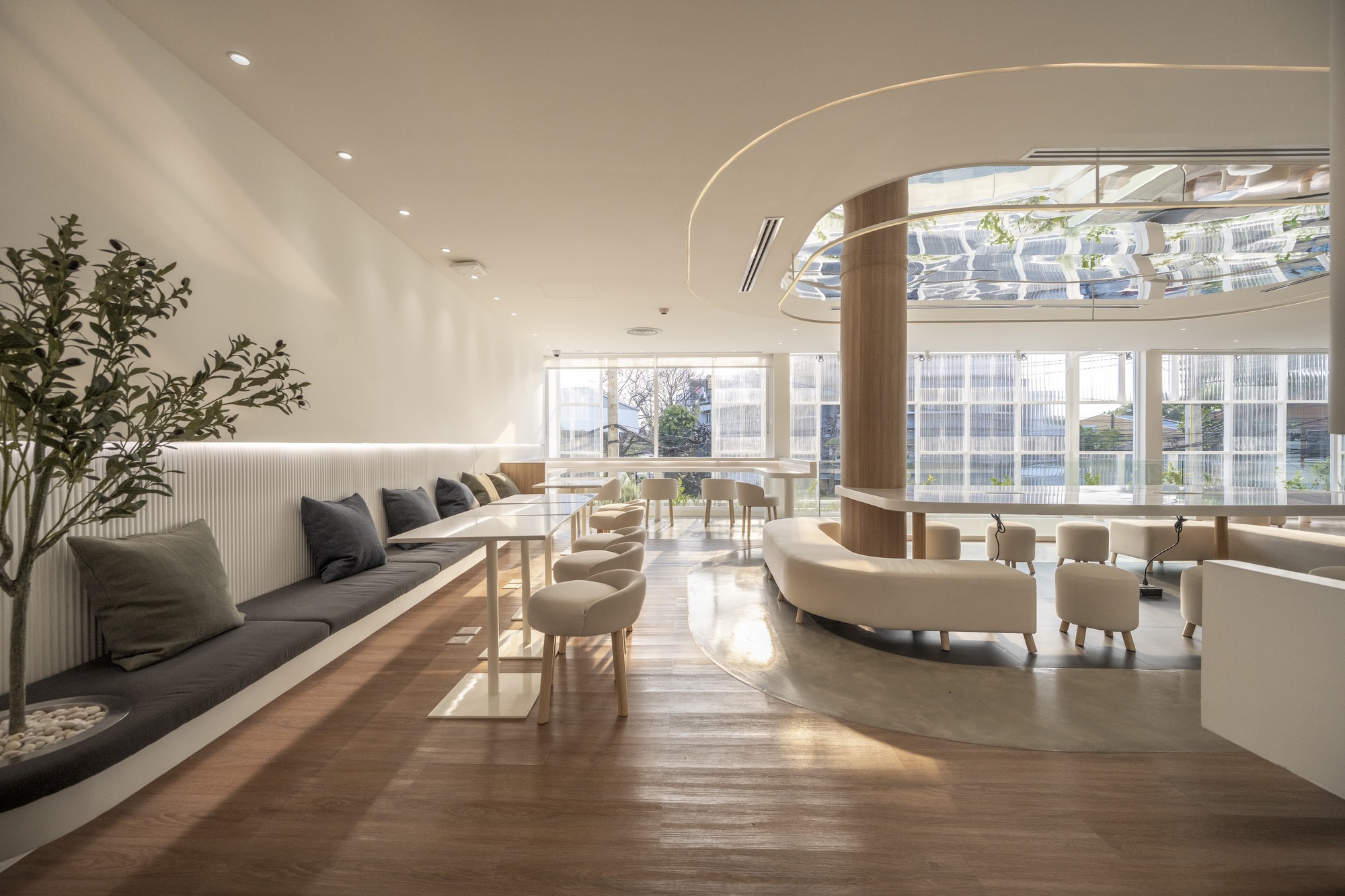 城市生鲜商店和餐厅丨泰国曼谷丨Spacy Architecture-26