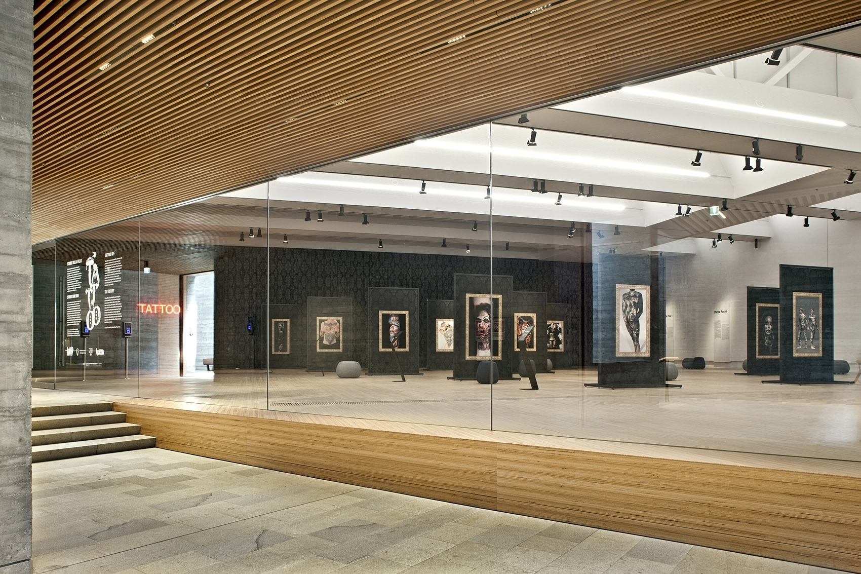 《刺青:皮肤上的故事》展陈设计-72