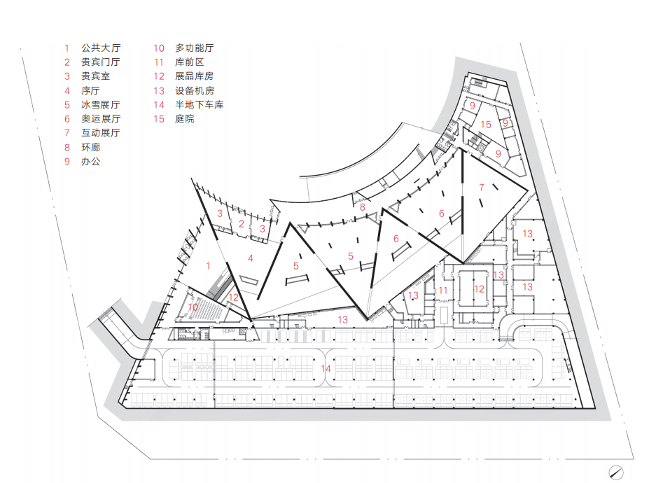 崇礼中心丨中国河北丨中国建筑设计研究院-34