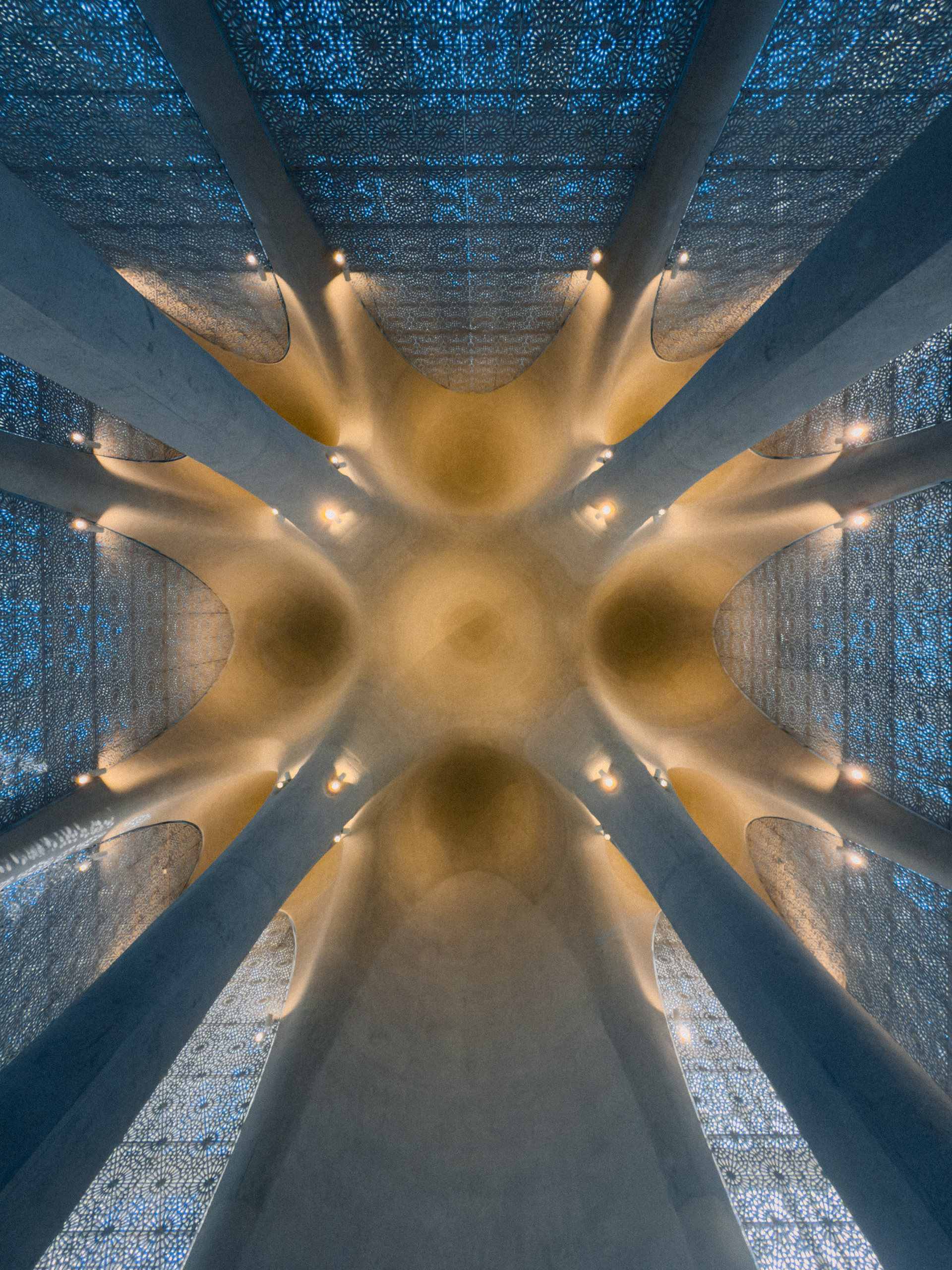 亚伯拉罕家庭之家建筑研究丨阿联酋阿布扎比-6