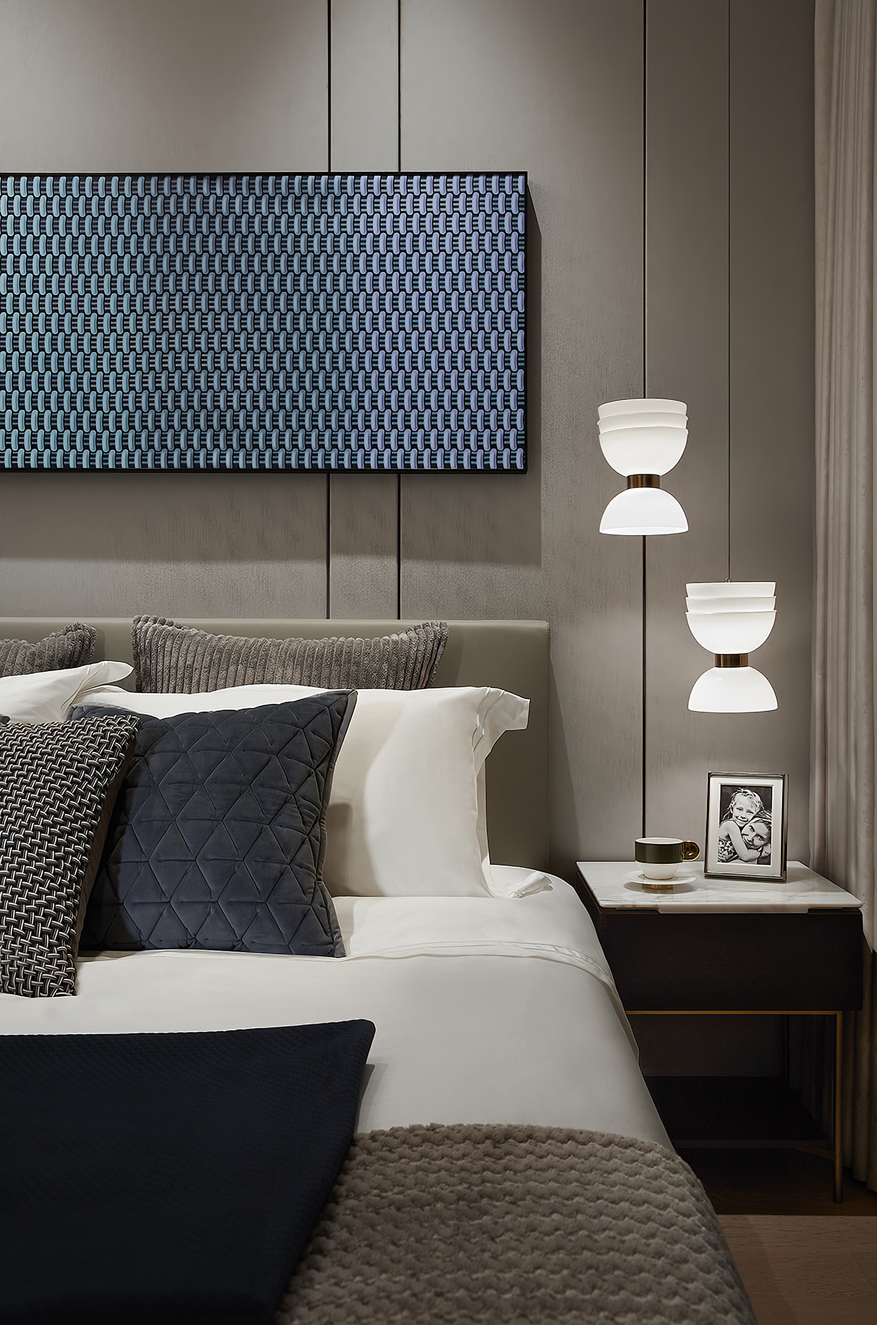 嘉华国际南京嘉璟峰样板间丨中国南京丨ONE HOUSE DESIGN 壹舍设计-21