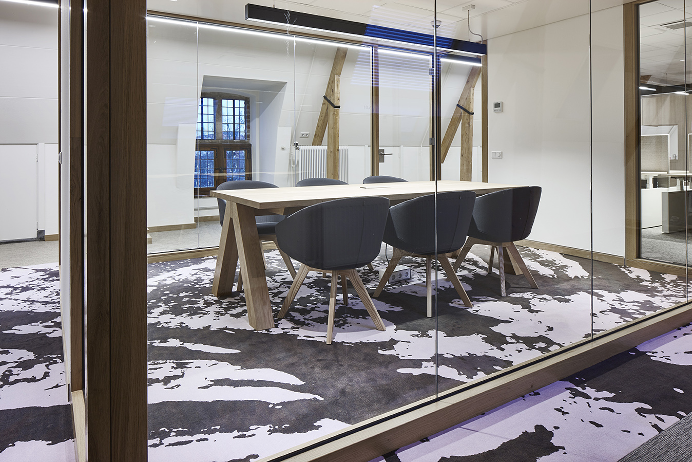 荷兰历史建筑中的现代创新办公环境——M+R 室内建筑事务所-16