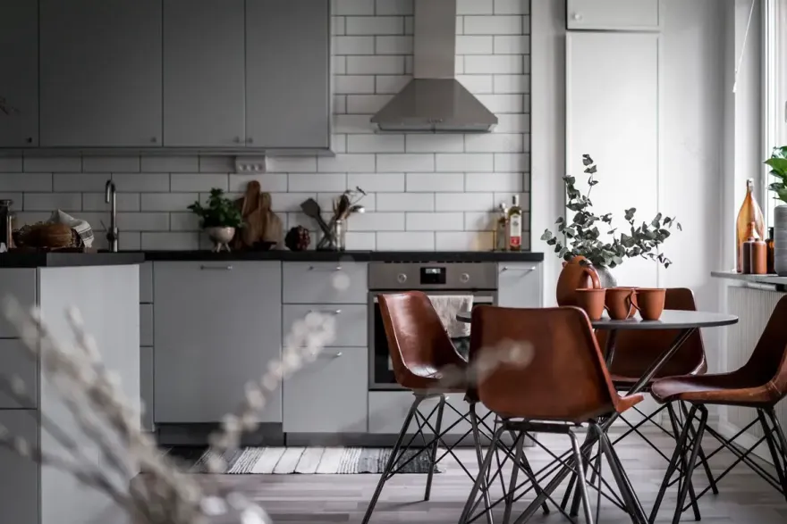 瑞典风格公寓设计欣赏-13