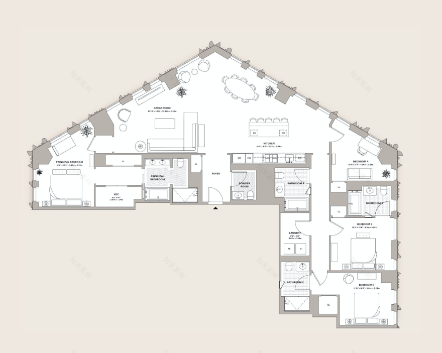 布鲁克林塔丨美国纽约丨JDS-64