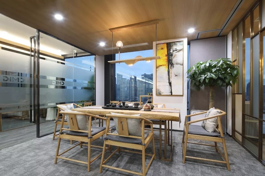 万物生长 中民投健康租赁办公空间设计 | 艾迪尔IDEAL-41