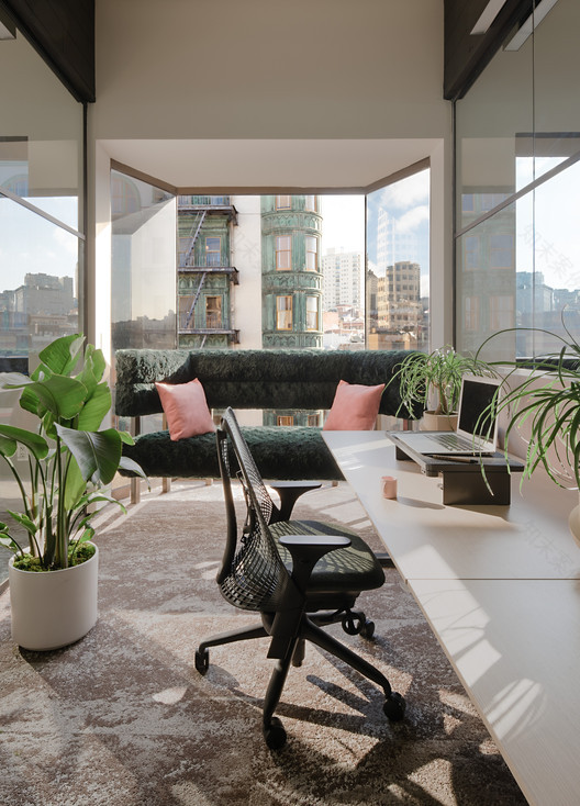 旧金山杰克逊广场 CANOPY 办公室设计-26