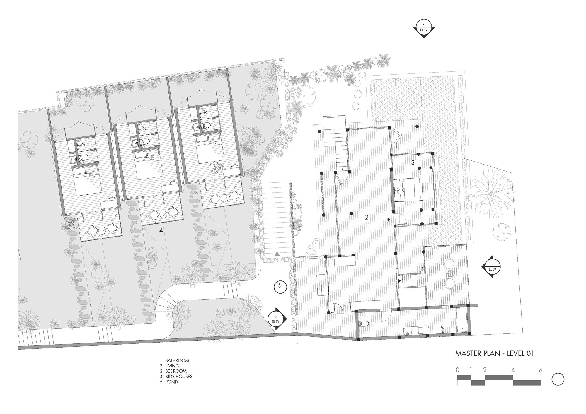 Rumah Tresna 私人住宅丨印度丨Alexis Dornier,Ida Bagus Oka-18