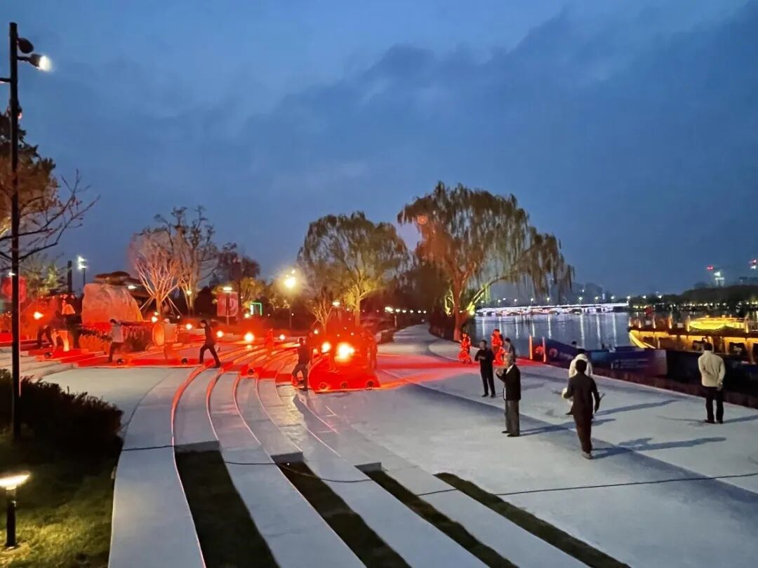 点亮水上红毯智启运河新生——中国院助力北京副中心大运河文化水岸高质量发展-18