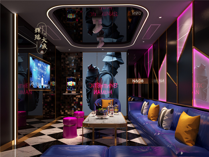 贵州新地标KTV设计 | 辉瑞大成诠释现代轻奢风格-1