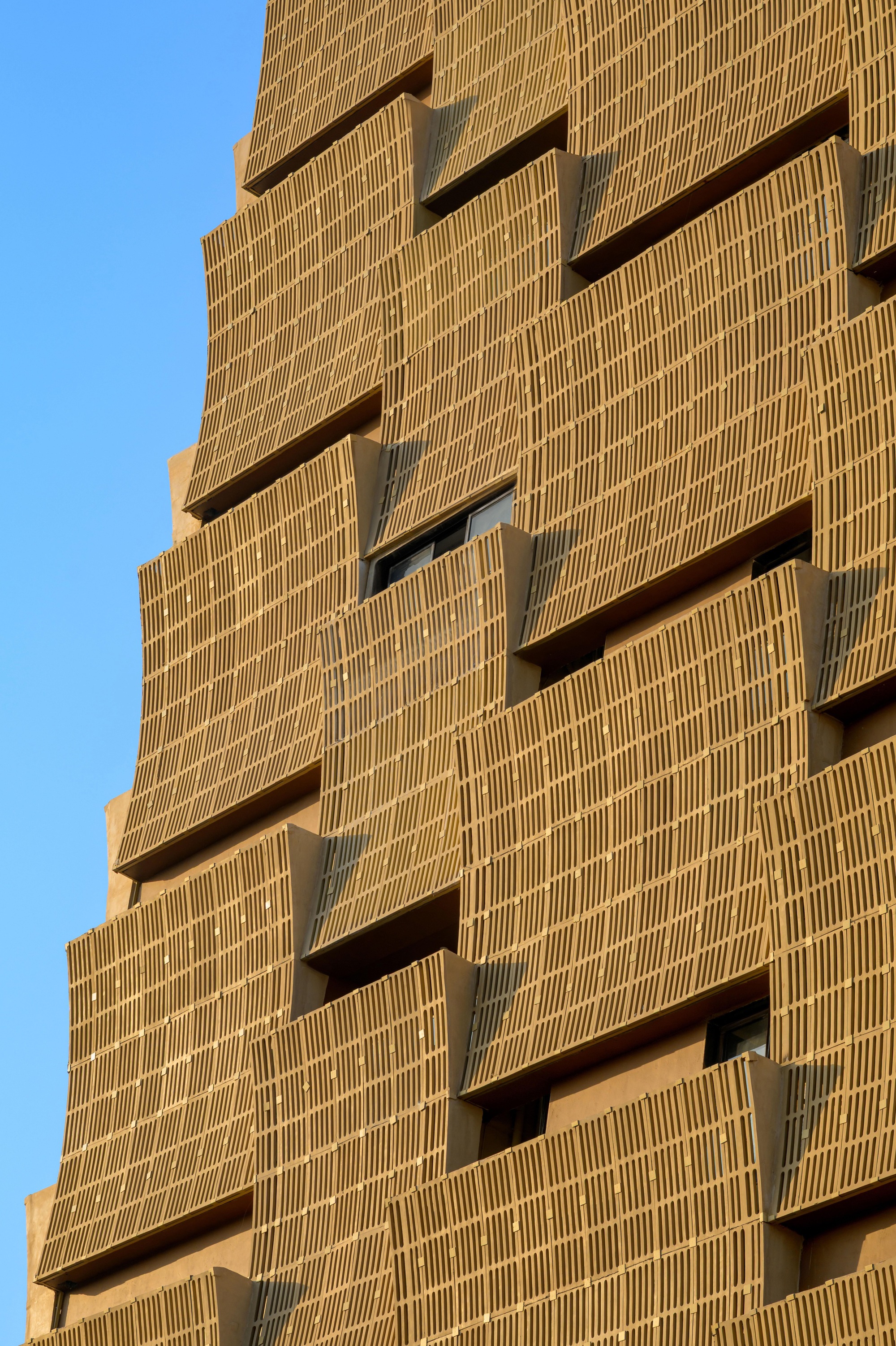 蓝天公寓 丨印度丨Sanjay Puri Architects-17