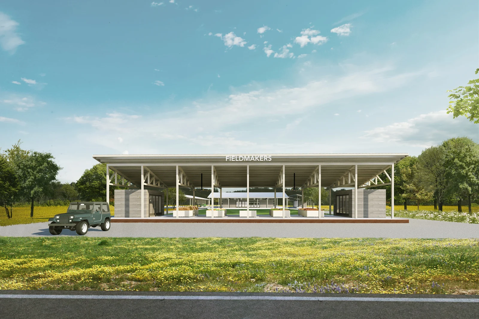 Fieldmakers现代模块化农业旅游项目丨美国纽约丨Resolution:4 Architecture-1