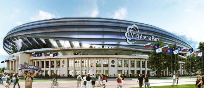 ВТБ Арена парк· 重建“迪纳摩”体育场项目丨俄罗斯莫斯科丨ABD architects等多家国内外团队-94