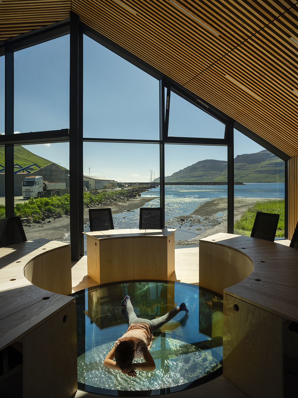 Eysturkommuna市政厅，丹麦 / Henning Larsen North Atlantic-23