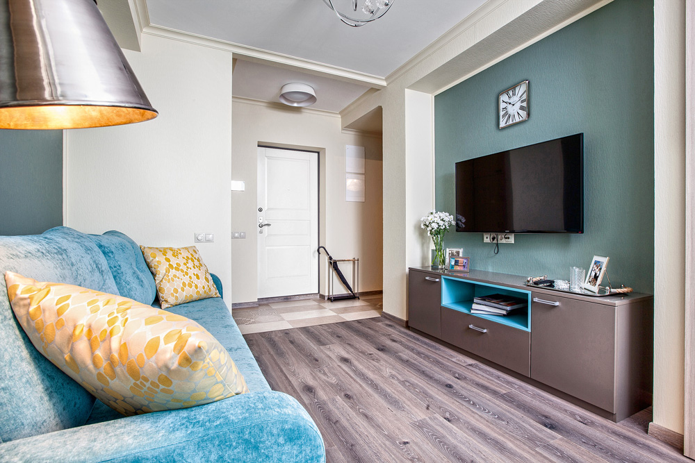 3个两居室“ распашонка ”公寓设计项目丨挪威丨Box Studios,基拉·舍尔马诺娃等-34