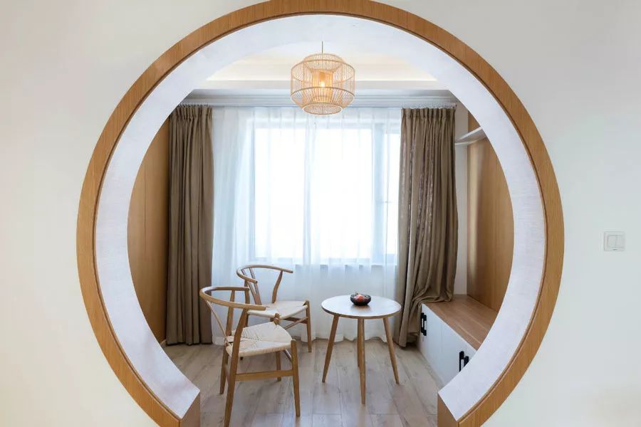 禅意苏州 | 湖边 125㎡原木空间，日式榻榻米与苏州园林的完美结合-37