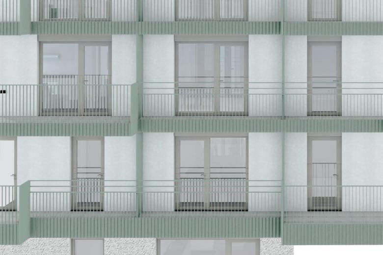 维也纳加斯泰格街住宅建设丨奥地利维也纳-12