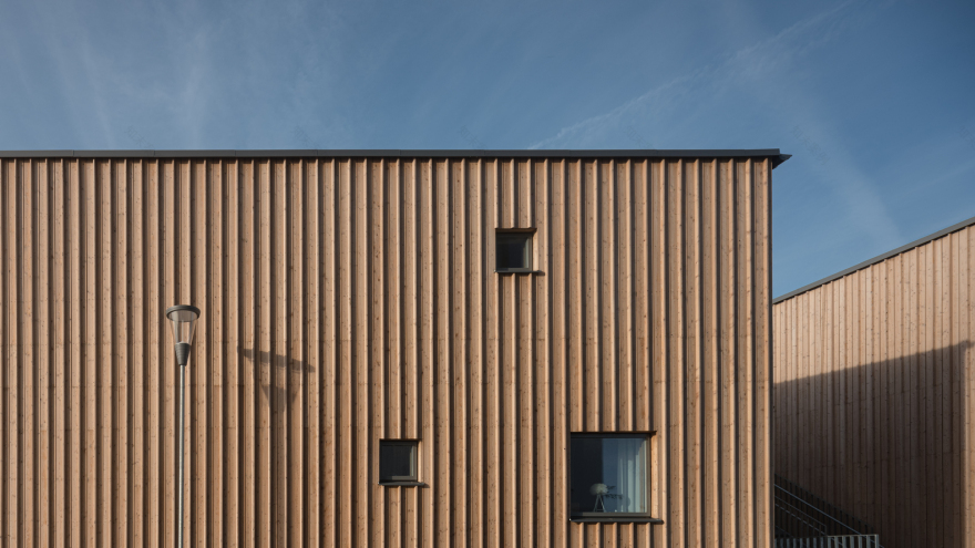 瑞典 Ystad Hygrometern 公寓丨Johan Sundberg arkitektur-37