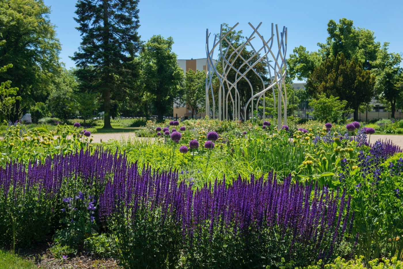 城市花园复兴 · 德国布尔城市中心更新-9