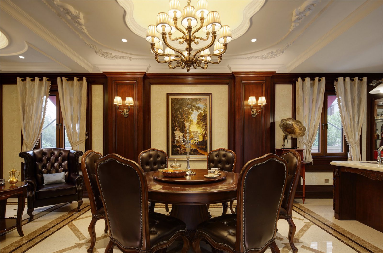 530㎡美式独栋别墅-3