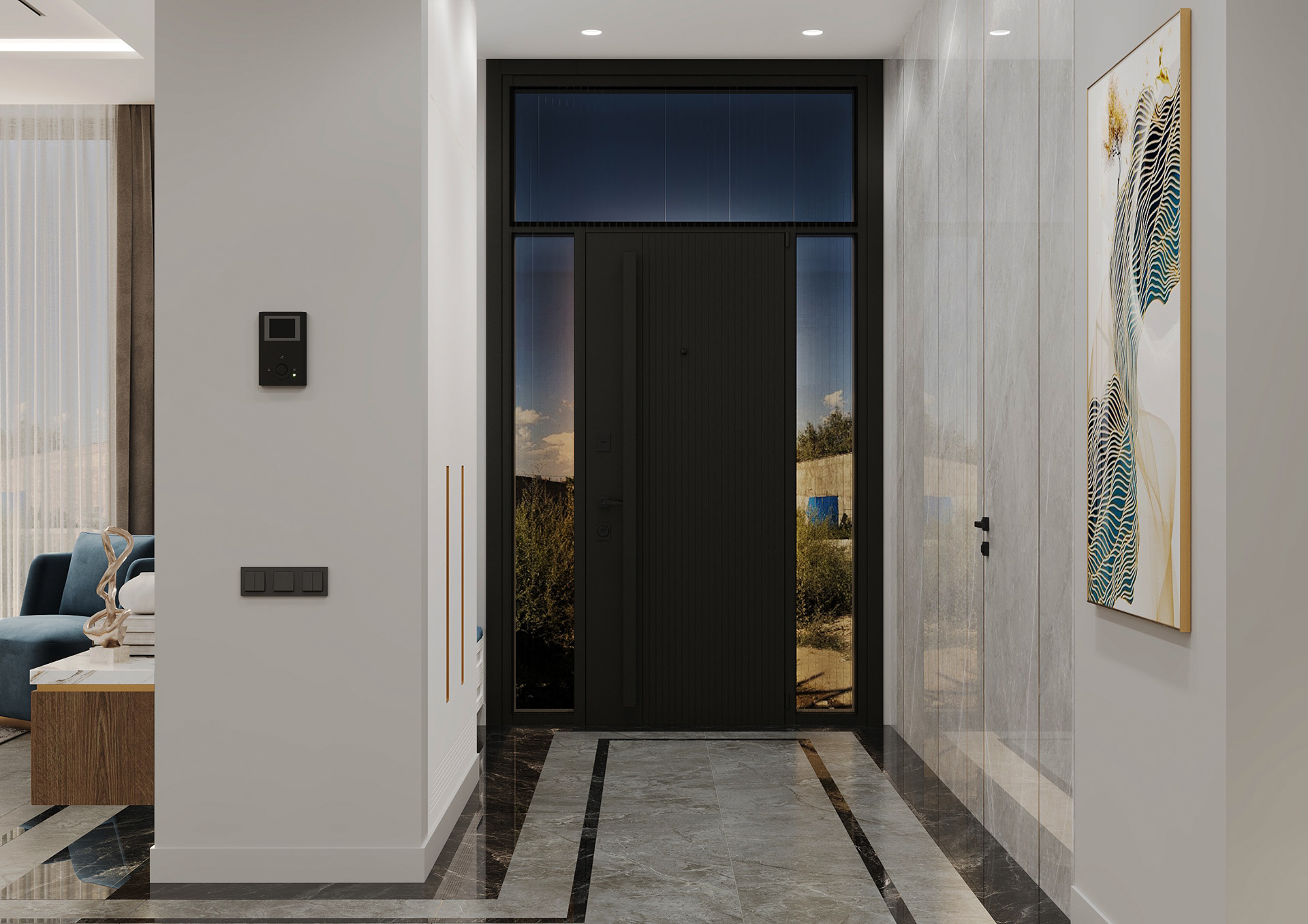 新古典私人住宅室内设计丨亚美尼亚丨Nelly Manukian,toon.project-8