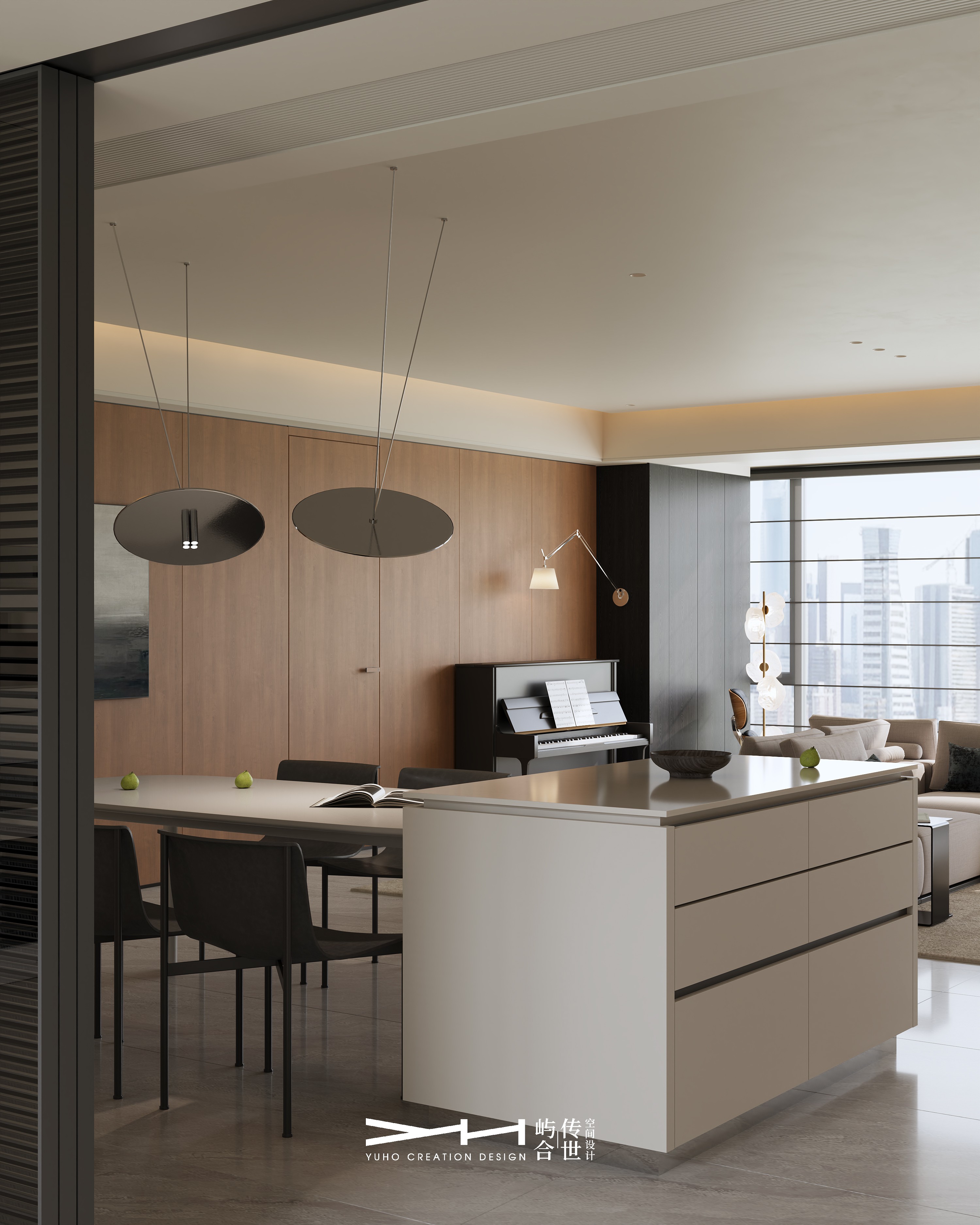 屿合传世 · 滨江境-9