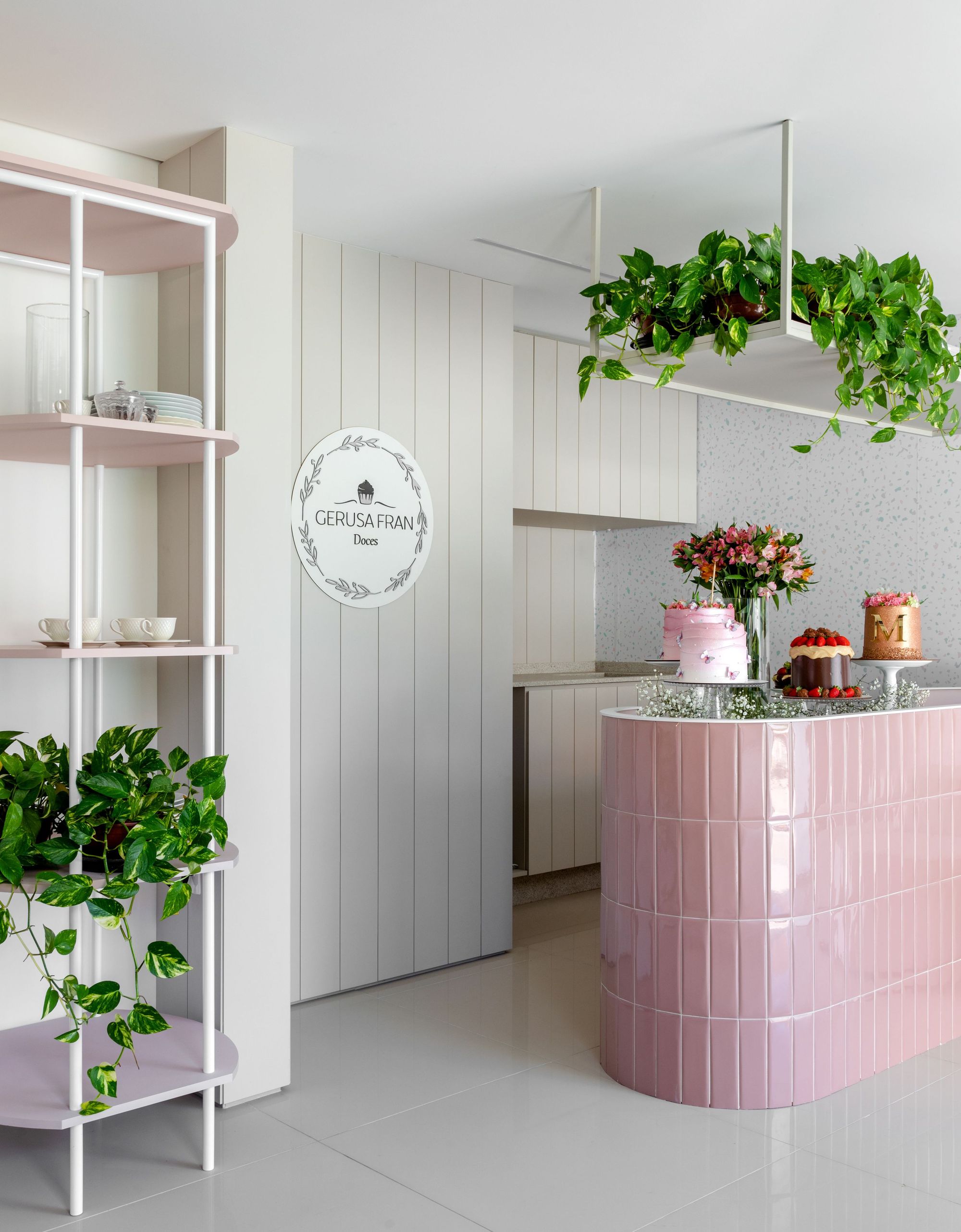 Gerusa Fran 甜品店丨巴西丨Studio Guilherme Garcia-20