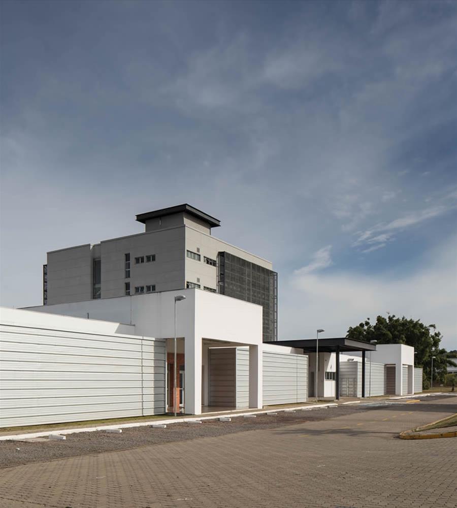 科技创新园区的绿色有机设计——Tecnovates 科学园-2