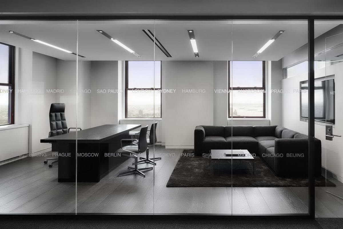 Empire State Building 中的双层高大厅设计-15