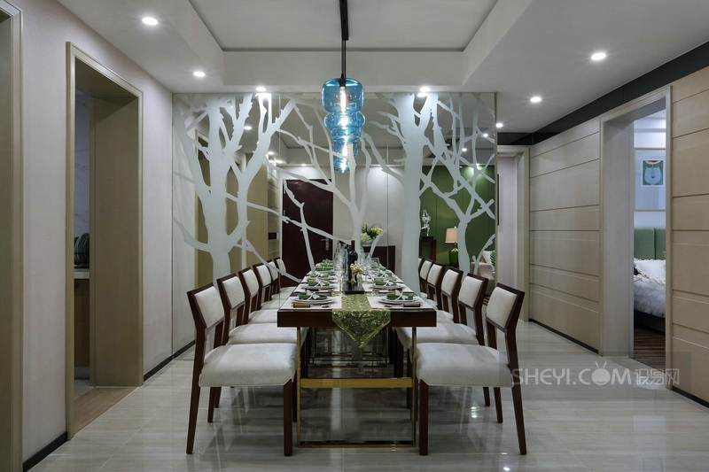 天居笔架山公馆F户型样板房-8