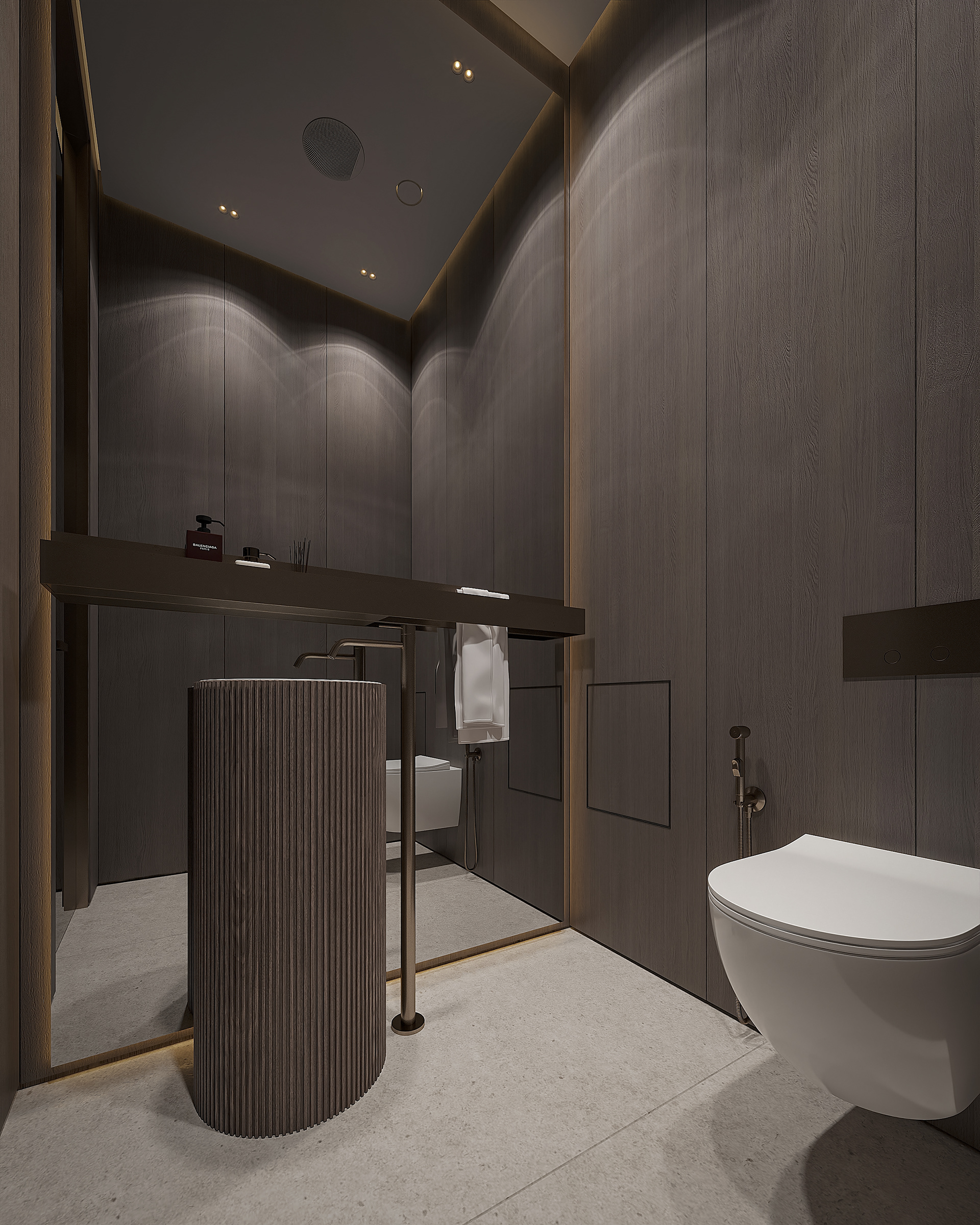 豪华现代客用卫生间丨塞浦路斯-6