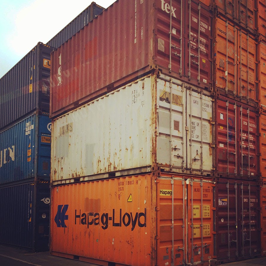 纽约基础设施观测站组织的贝永全球集装箱码头参观项目丨美国新泽西-22